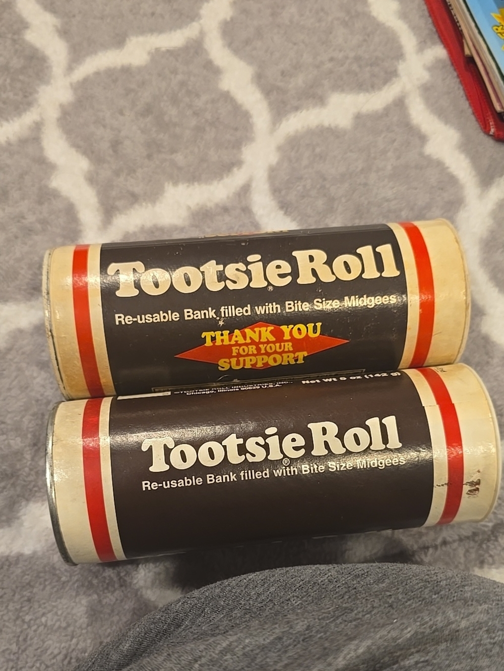 ❤️10/$30 Vintage Tootsie Roll Banks